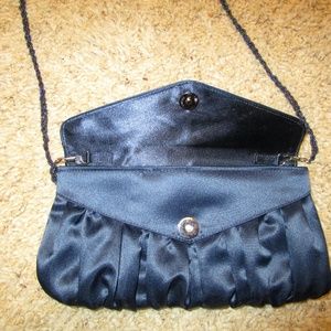 Nina Salome-S Navy Clutch Purse from Von Maur
